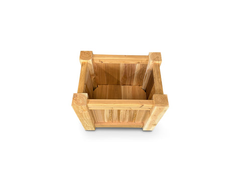 Raised Garden Bed Cedar Planter - 24"L x 18"W x 24"H