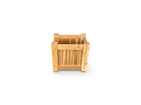 Raised Garden Bed Cedar Planter - 24"L x 18"W x 24"H