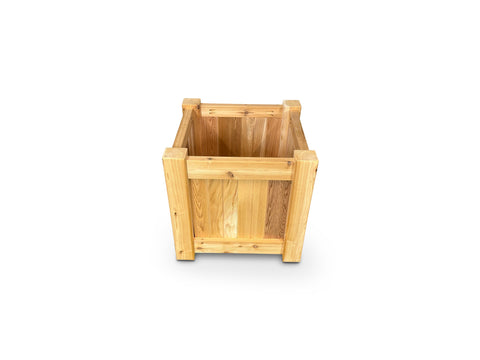 Raised Garden Bed Cedar Planter - 24"L x 24"W x 24"H