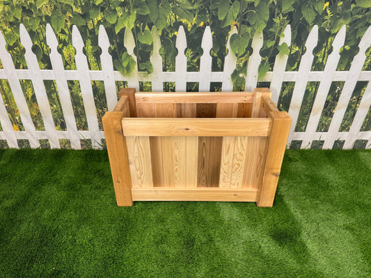 Raised Garden Bed Cedar Planter - 36"L x 18"W x 24"H