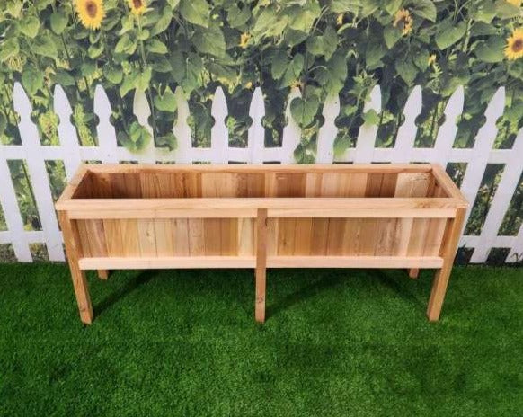 60&quot; x 12&quot; Raised Garden Bed