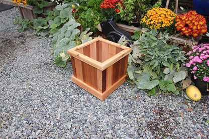 1616 - 16&quot;L x 16&quot;W x 16&quot;H Western Red Cedar Raised Garden Planter