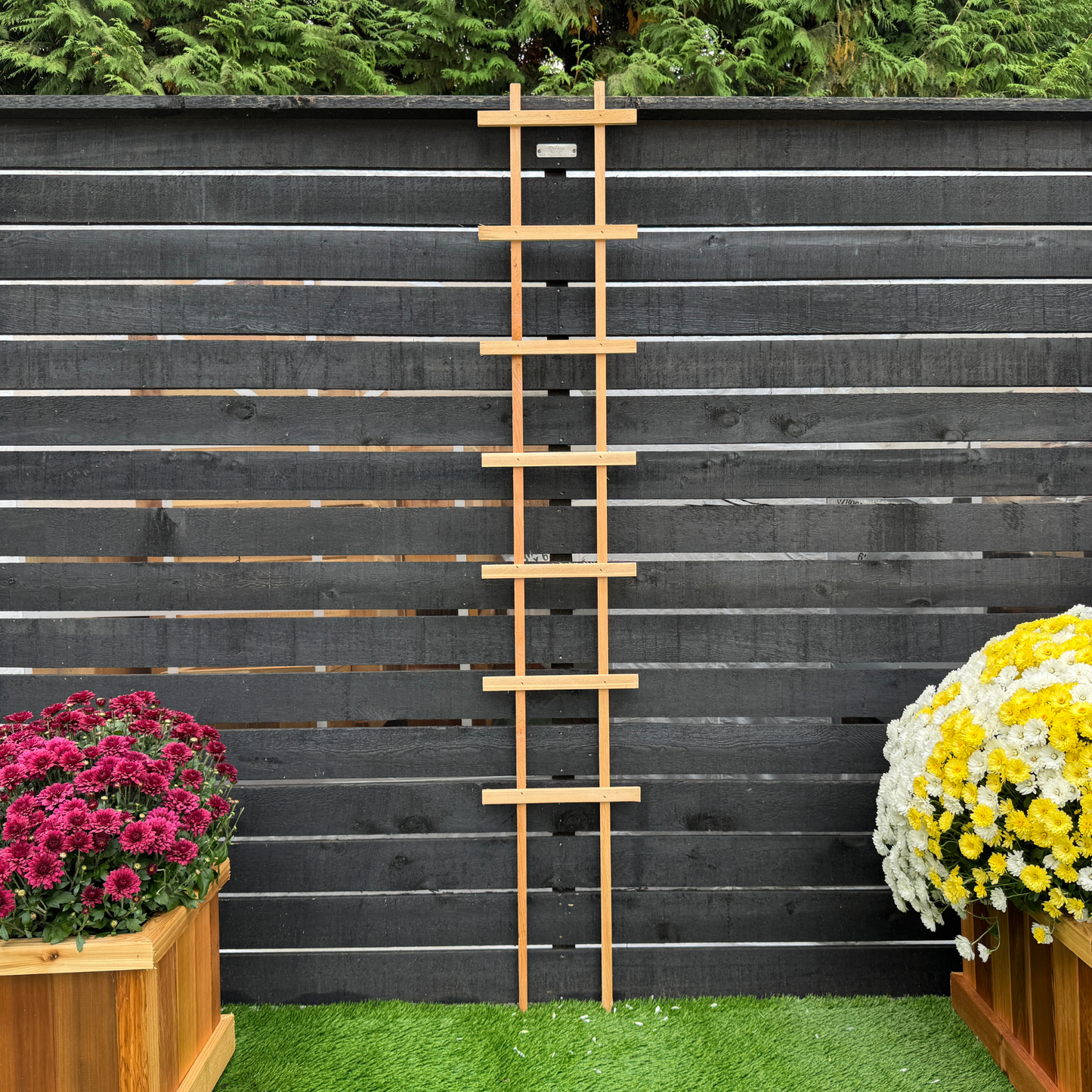 ST612 Straight Trellis - 72" Height x 12" Width