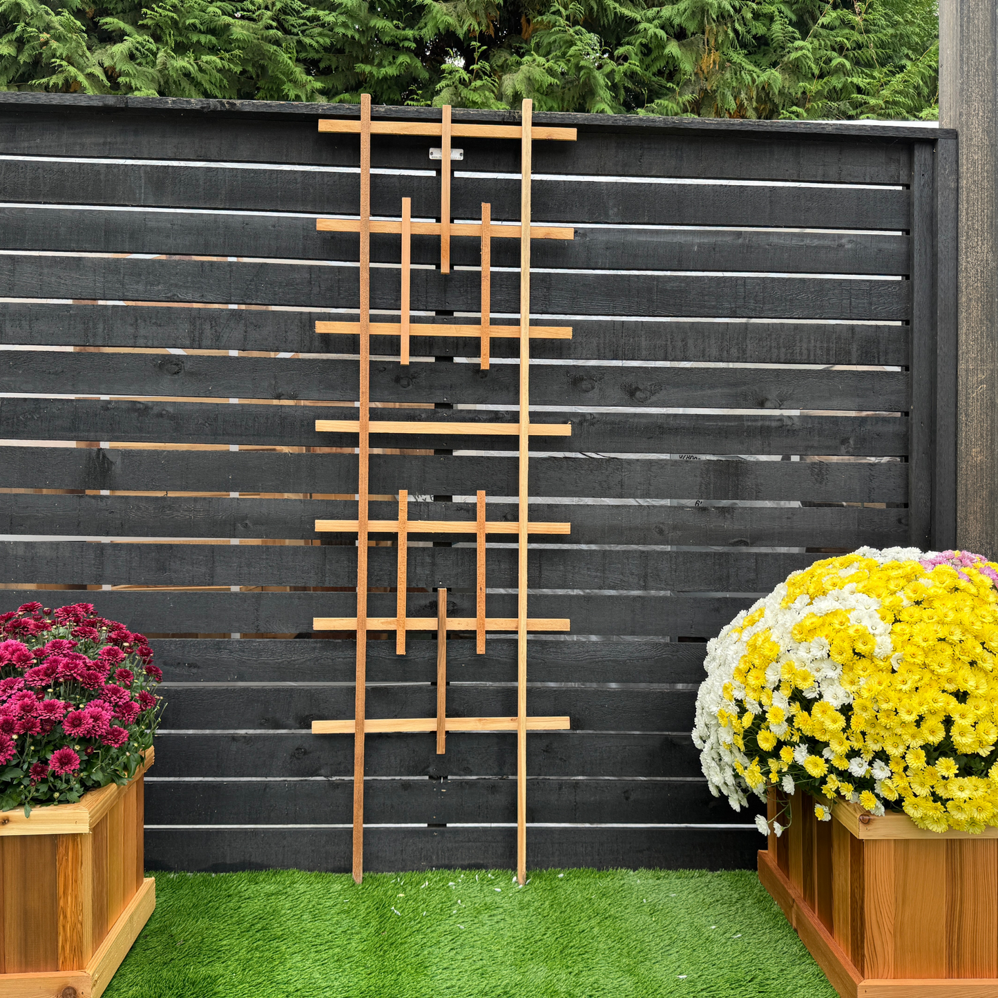 ST624 Large Trellis - 72" Height x 24" Width