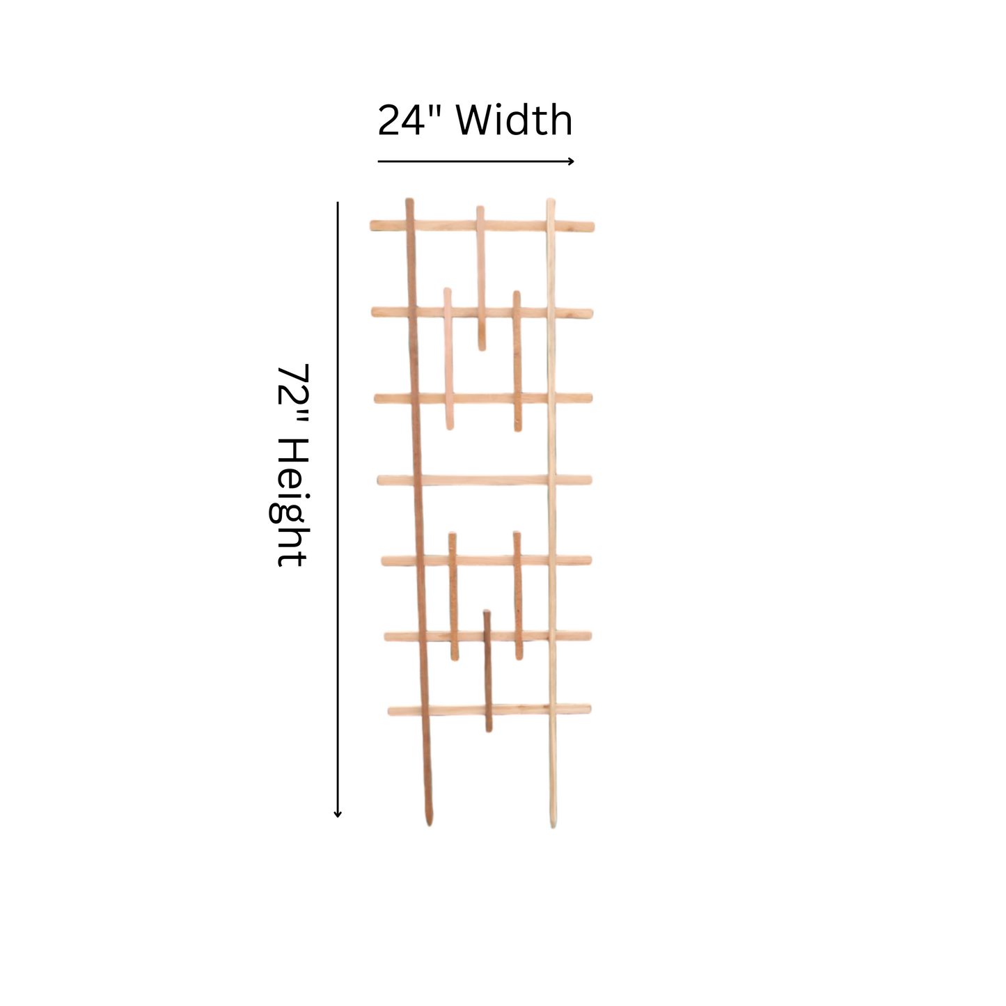 ST624 Large Trellis - 72" Height x 24" Width