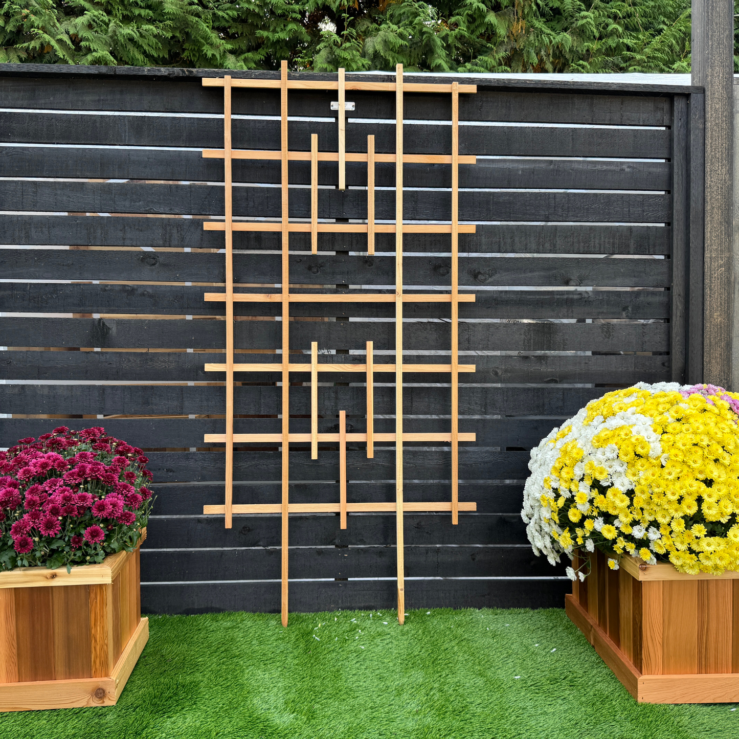 ST636 Large Trellis - 72" Height x 36" Width