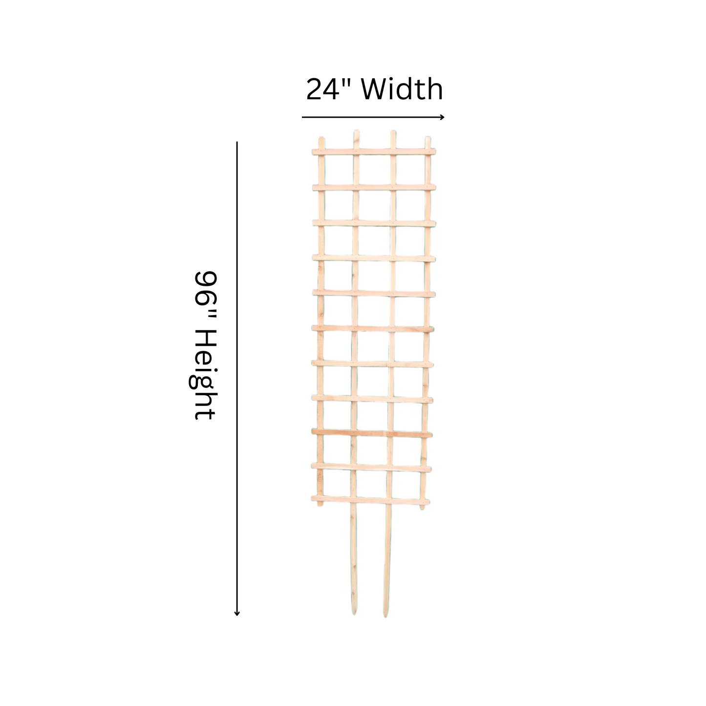 ST824 Large Trellis - 96" Height x 24" Width