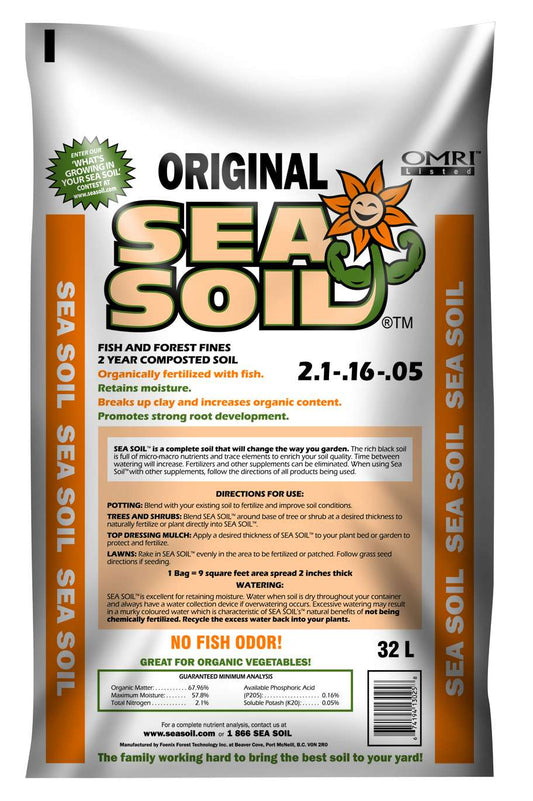 Original Sea Soil - 32L Bag